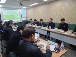 ‘창내습지 생태축 복원사업’ 용역 중간보고회 개최 기사 이미지