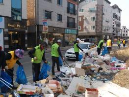 평택시, 2023년 새봄맞이 일제 환경정비 추진 기사 이미지