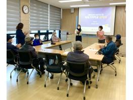 치매 어르신들의 설레는 입학식 안중보건지소 「똑똑 기억학교」 운영 기사 이미지