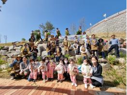 그리너리 봉사단 서부 시민 참여의숲 조성 완료 기사 이미지