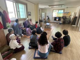 고덕면 주민자치회 <찾아가는 범죄예방 교육> 실시 기사 이미지