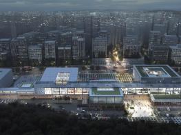 평택시, 안중출장소 신청사 설계 공모 당선작 선정 기사 이미지