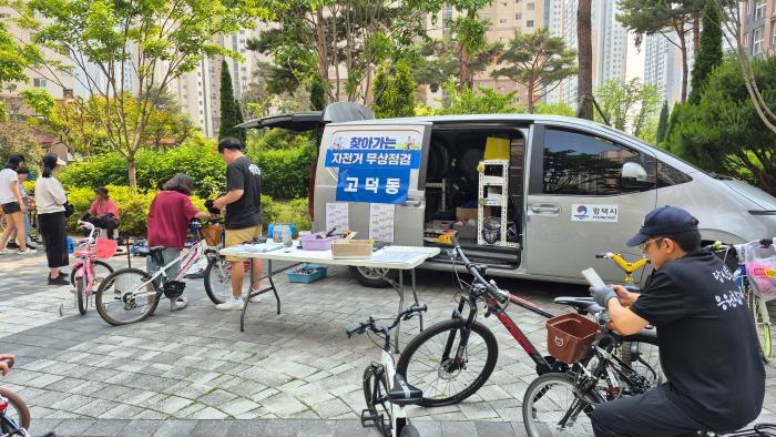 평택시, 하반기 ‘“안전한 자전거, 건강한 시민… 무상점검 스타트” 기사 이미지