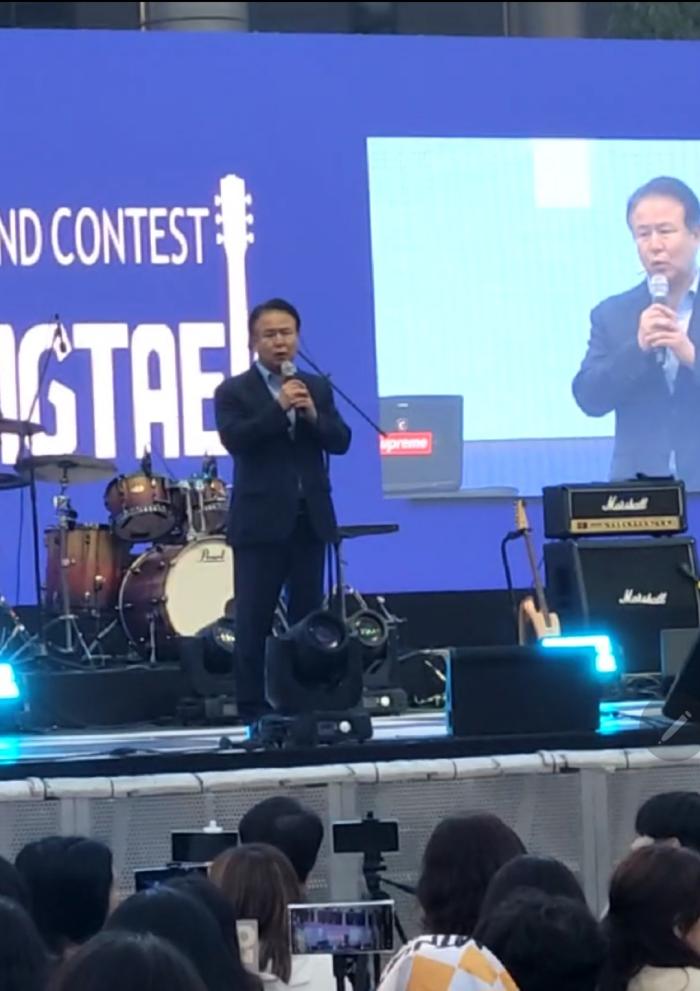 이동현 평택대학교 총장 축사