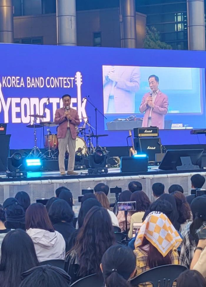 정장선 평택시장 축사