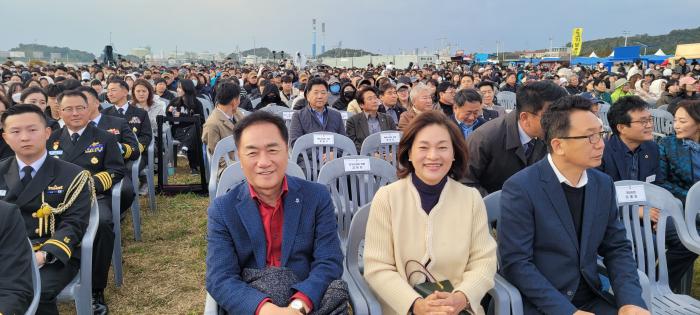 평택시장 정장선과 여사 이성숙 사진주간시민광장 제공