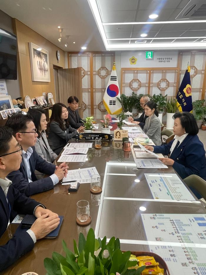 청년 엔지니어 육성사업 간담회114 사진경기도의회 제공