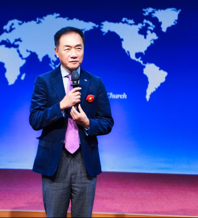 정 시장의 축사 포근한 음색이 감사의 마음을 밝혔다