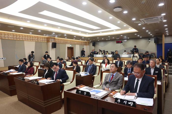 제259회 평택시의회 제2차 정례회사진평택시의회