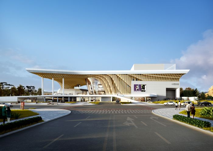 평택, 문화를 품다… 고덕에 새로운 랜드마크 ‘평택아트센터’ 완성 눈앞 — 대공연장 1,318석·소공연장 305석… 국내 최상급 음향 갖춘 경기 남부 핵심 문화시설 기사 이미지