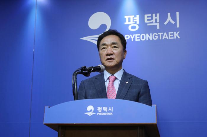 “고덕 마지막 장애물 걷혔다”… 정장선, 알파탄약고 이전 결실 기사 이미지
