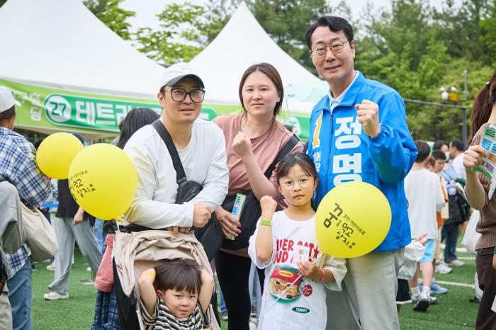 정명근 “화성을 대한민국 AI 메카로”… AI공무원·데이터센터·우주항공 클러스터 공약 기사 이미지