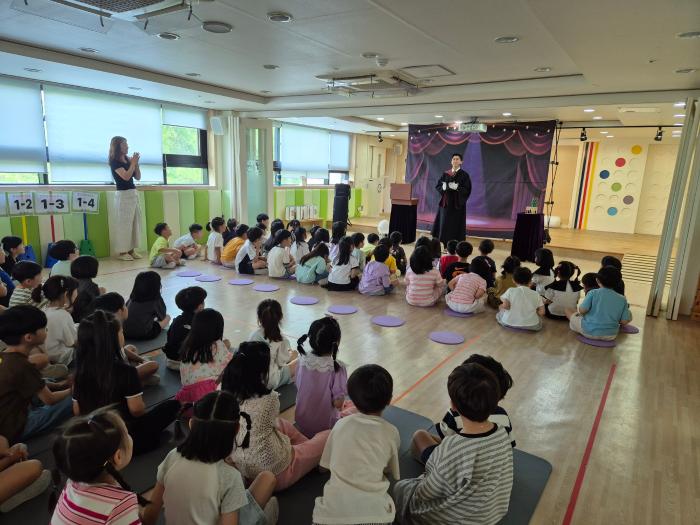 유치원에서 초등학교로, 배움의 다리를 잇다… 청북유치원·청아초 이음교육 기사 이미지