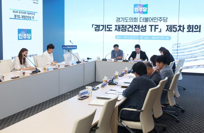 장한별·김태희 공동단장, 경기도 재정 ‘진단에서 처방으로’…법령·조례 개선 추진 기사 이미지