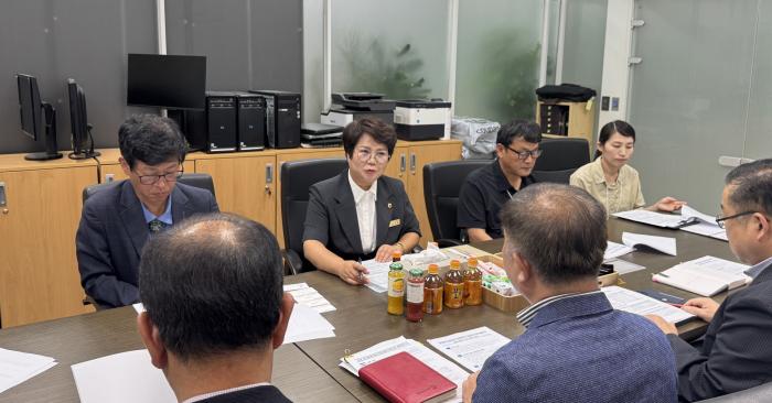 김경옥 의원 “죽백초 시설투자 과감해야”… 교육청 현장 간담회 이끌어 기사 이미지