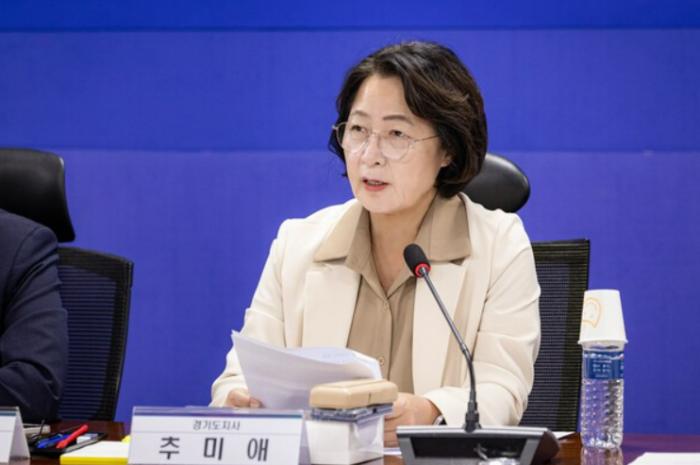추미애 지사 “세수 만든 지역에 미래투자도 돌아와야”… 평택·용인 등 전략산업 재투자 건의 기사 이미지