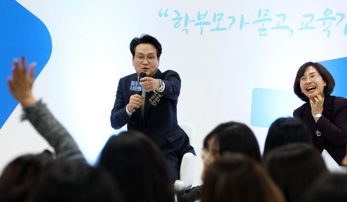 안민석 경기도교육감, 경기북부 교육격차 해소 강조… “교육의 문제는 현장에 답이 있다” 기사 이미지