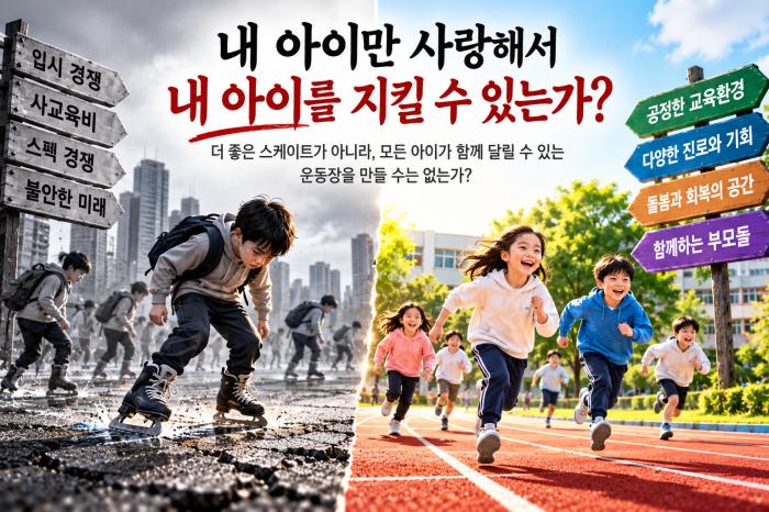 [조종건 칼럼연재 ㉗회] 《누가 강도 만난 자의 이웃인가》 내 아이만 사랑해서 내 아이를 지킬 수 있는가 ― ‘아스팔트 위의 스케이트’에서 부모들의 결사체까지 기사 이미지