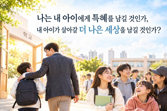 [조종건 칼럼연재 ㉘회] 《누가 강도 만난 자의 이웃인가》 나는 왜 내 아들을 부탁하지 않았는가 ― 닫힌 문과 열린 문에서 배운 부모운동의 조건 기사 이미지