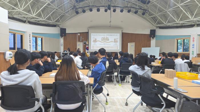 김윤기 교육장, 평택 학생자치 ‘폰프리 리더십 캠프’ 운영… “스마트폰보다 중요한 것은 스스로 생각하는 힘” 기사 이미지